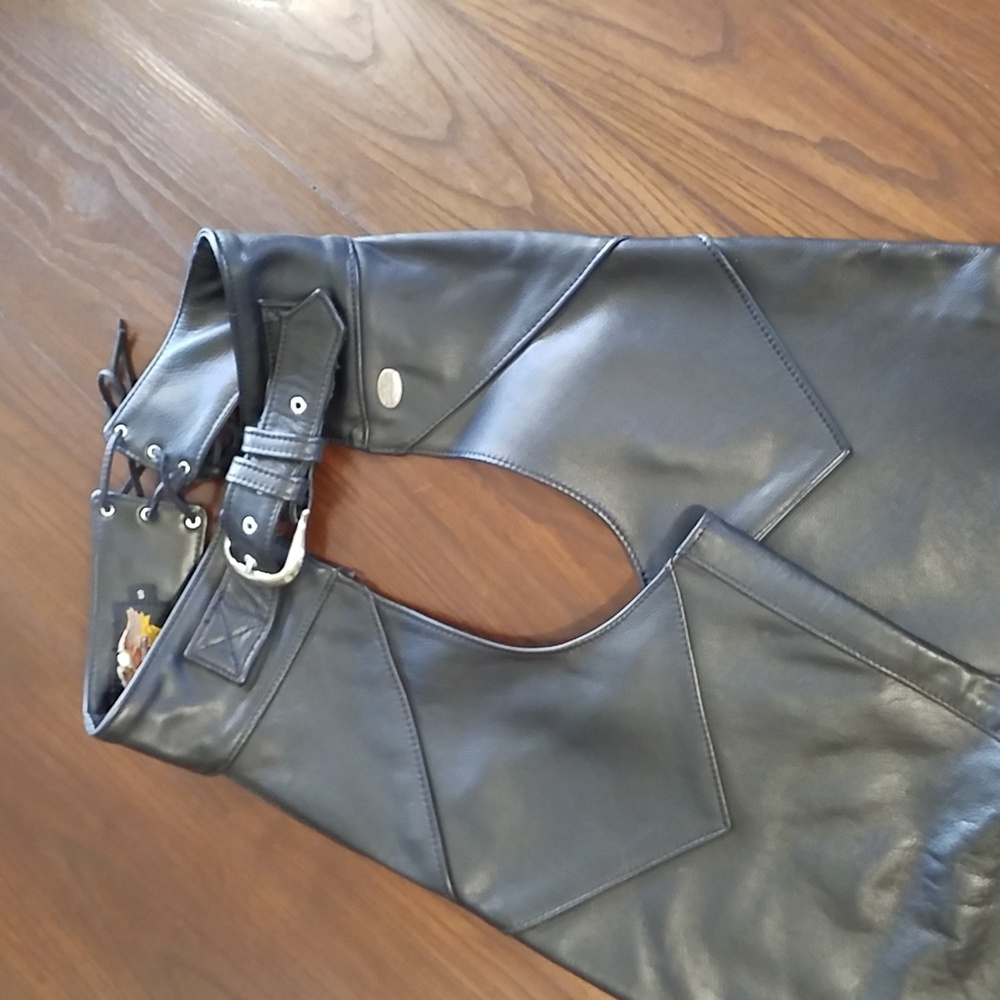 Harley's Davidson Leather Chaps
